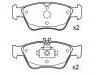 тормозная кладка Brake Pad Set:002 420 96 20