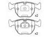 Brake Pad Set:34 11 2 157 589